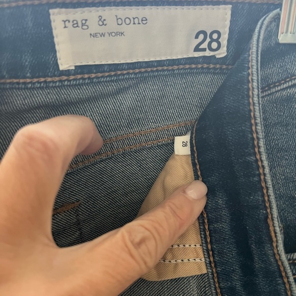 Brand New Low Rise Rag and Bone Jeans - Picture 5 of 5